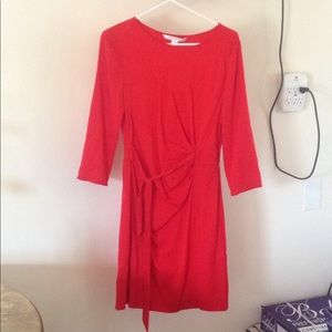 DvF wraparound dress